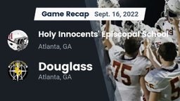Recap: Holy Innocents' Episcopal School vs. Douglass  2022