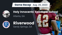 Recap: Holy Innocents' Episcopal School vs. Riverwood  2023