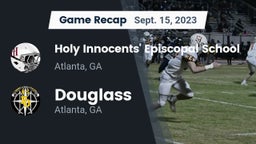Recap: Holy Innocents' Episcopal School vs. Douglass  2023