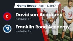Recap: Davidson Academy  vs. Franklin Road Academy 2017