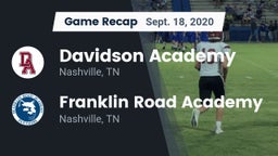 Recap: Davidson Academy  vs. Franklin Road Academy 2020
