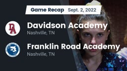 Recap: Davidson Academy  vs. Franklin Road Academy 2022
