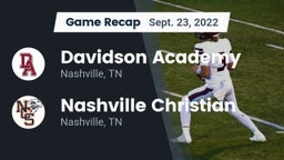 Recap: Davidson Academy  vs. Nashville Christian  2022