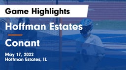 Hoffman Estates  vs Conant  Game Highlights - May 17, 2022