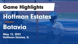Hoffman Estates  vs Batavia  Game Highlights - May 12, 2022