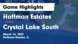 Hoffman Estates  vs Crystal Lake South Game Highlights - March 16, 2023