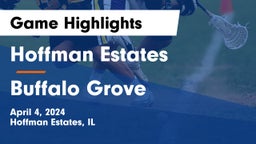 Hoffman Estates  vs Buffalo Grove  Game Highlights - April 4, 2024