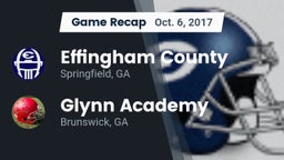 Recap: Effingham County  vs. Glynn Academy  2017