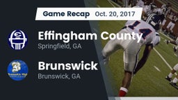 Recap: Effingham County  vs. Brunswick  2017