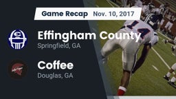 Recap: Effingham County  vs. Coffee  2017