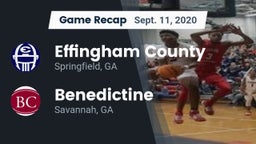 Recap: Effingham County  vs. Benedictine  2020