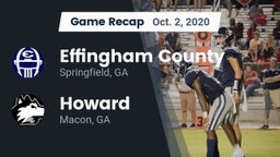 Recap: Effingham County  vs. Howard  2020