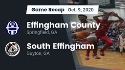 Recap: Effingham County  vs. South Effingham  2020