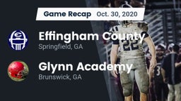 Recap: Effingham County  vs. Glynn Academy  2020