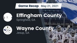 Recap: Effingham County  vs. Wayne County  2021