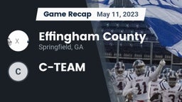 Recap: Effingham County  vs. C-TEAM 2023