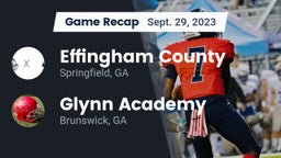 Recap: Effingham County  vs. Glynn Academy  2023