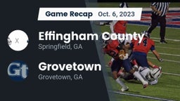 Recap: Effingham County  vs. Grovetown  2023