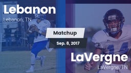 Matchup: Lebanon  vs. LaVergne  2017