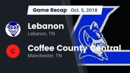 Recap: Lebanon  vs. Coffee County Central  2018