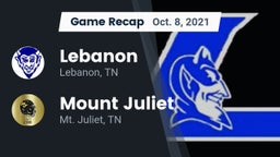 Recap: Lebanon  vs. Mount Juliet  2021