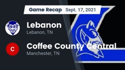 Recap: Lebanon  vs. Coffee County Central  2021
