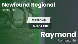 Matchup: Newfound Regional vs. Raymond  2019