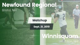 Matchup: Newfound Regional vs. Winnisquam  2019