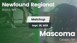 Matchup: Newfound Regional vs. Mascoma  2019