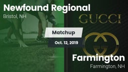 Matchup: Newfound Regional vs. Farmington  2019