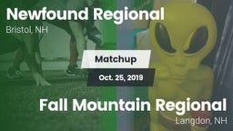 Matchup: Newfound Regional vs. Fall Mountain Regional  2019