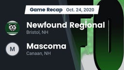 Recap: Newfound Regional  vs. Mascoma  2020