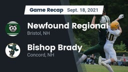 Recap: Newfound Regional  vs. Bishop Brady  2021