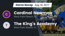 Recap: Cardinal Newman   vs. The King's Academy 2017