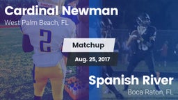 Matchup: Cardinal Newman vs. Spanish River  2017