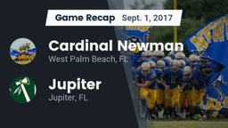 Recap: Cardinal Newman   vs. Jupiter  2017