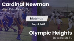 Matchup: Cardinal Newman vs. Olympic Heights  2017
