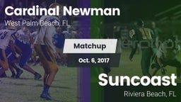 Matchup: Cardinal Newman vs. Suncoast  2017