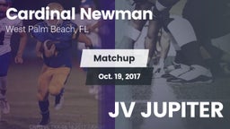Matchup: Cardinal Newman vs. JV JUPITER 2017