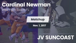 Matchup: Cardinal Newman vs. JV SUNCOAST 2017