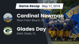 Recap: Cardinal Newman   vs. Glades Day  2018