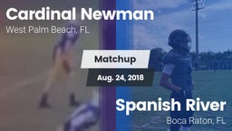 Matchup: Cardinal Newman vs. Spanish River  2018
