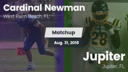 Matchup: Cardinal Newman vs. Jupiter  2018