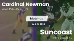 Matchup: Cardinal Newman vs. Suncoast  2018