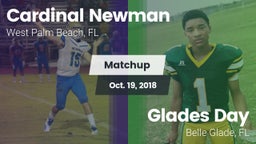 Matchup: Cardinal Newman vs. Glades Day  2018