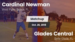 Matchup: Cardinal Newman vs. Glades Central  2018