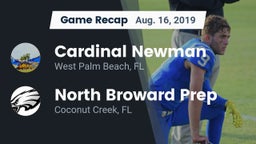 Recap: Cardinal Newman   vs. North Broward Prep  2019