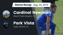 Recap: Cardinal Newman   vs. Park Vista  2019