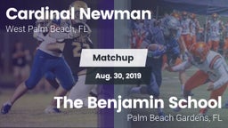 Matchup: Cardinal Newman vs. The Benjamin School 2019