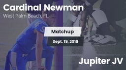 Matchup: Cardinal Newman vs. Jupiter  JV 2019